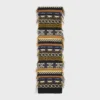 Écharpe en cachemire jacquard