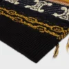 Écharpe en cachemire jacquard