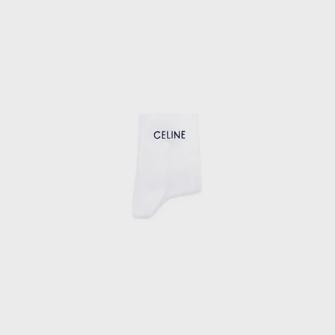 Chaussettes CELINE en coton Chaussettes CELINE en coton