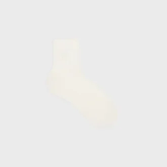 Chaussettes Triomphe en coton côtelé