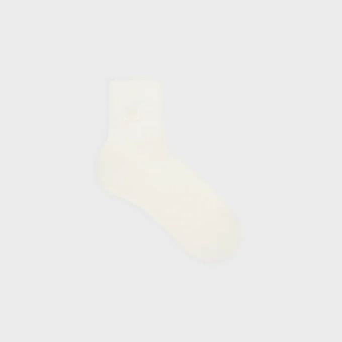 Chaussettes Triomphe en coton côtelé Chaussettes Triomphe en coton côtelé