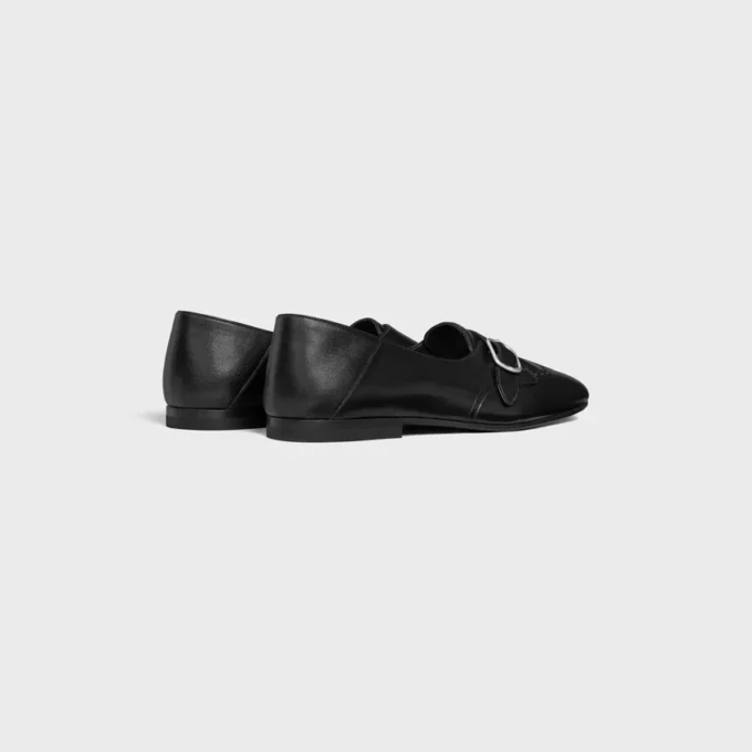 Chaussures à bride arrière CELINE John en cuir de veau souple Chaussures à bride arrière CELINE John en cuir de veau souple