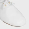 Chaussures de ballet à lacets en cuir d’agneau Chaussures de ballet à lacets en cuir d’agneau