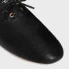 Chaussures de ballet à lacets en cuir d’agneau Chaussures de ballet à lacets en cuir d’agneau
