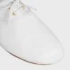 Chaussures de ballet à lacets en cuir d’agneau Chaussures de ballet à lacets en cuir d’agneau
