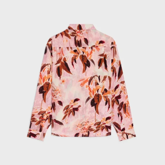 Chemise ample en crêpe de Chine Chemise ample en crêpe de Chine