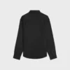 Chemise ample en twill de soie