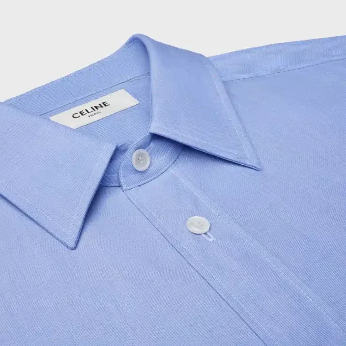 Chemise Classic en popeline de coton