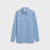 Chemise Classic en popeline de coton rayée