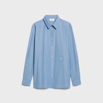Chemise Classic en popeline de coton rayée