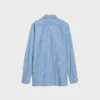 Chemise Classic en popeline de coton rayée