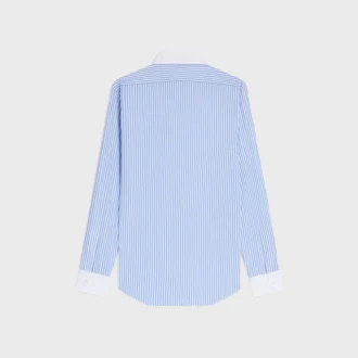 Chemise Classic en popeline de coton rayée