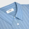 Chemise Classic en popeline de coton rayée