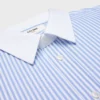 Chemise Classic en popeline de coton rayée