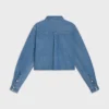 Chemise courte en denim Union Ocean Wash