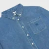 Chemise courte en denim Union Ocean Wash