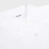 Chemise courte en popeline de coton Chemise courte en popeline de coton