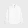Chemise décontractée en popeline de coton