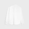 Chemise décontractée en popeline de coton