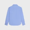 Chemise décontractée en popeline de coton