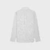 Chemise décontractée en sergé de coton à carreaux Chemise décontractée en sergé de coton à carreaux