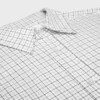 Chemise décontractée en sergé de coton à carreaux Chemise décontractée en sergé de coton à carreaux
