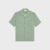 Chemise de bowling en viscose imprimé cachemire Chemise de bowling en viscose imprimé cachemire