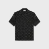 Chemise de bowling en viscose imprimée Micro Triomphe