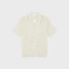 Chemise de bowling en viscose imprimée Micro Triomphe