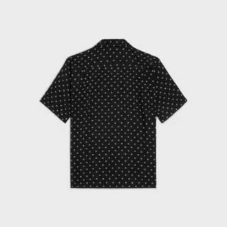 Chemise de bowling en viscose imprimée Micro Triomphe