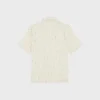 Chemise de bowling en viscose imprimée Micro Triomphe