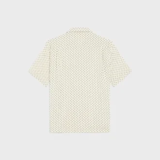 Chemise de bowling en viscose imprimée Micro Triomphe