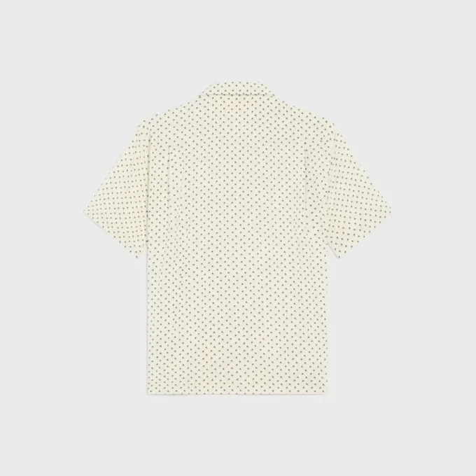 Chemise de bowling en viscose imprimée Micro Triomphe