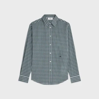 Chemise en coton tartan