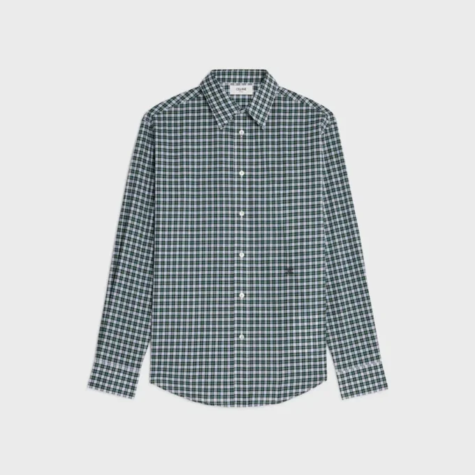 Chemise en coton tartan Chemise en coton tartan