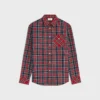 Chemise en coton tartan Chemise en coton tartan