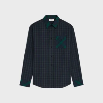 Chemise en coton tartan