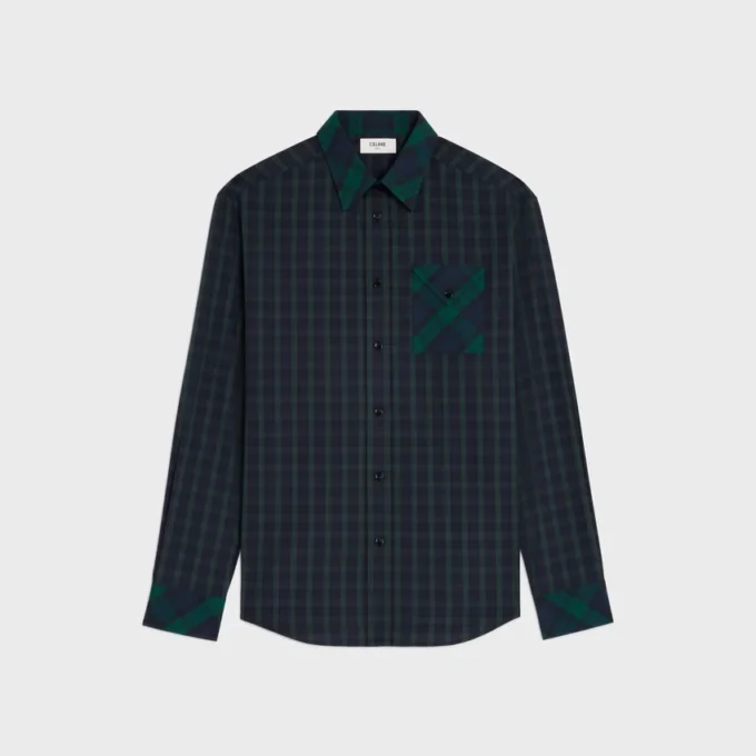 Chemise en coton tartan Chemise en coton tartan
