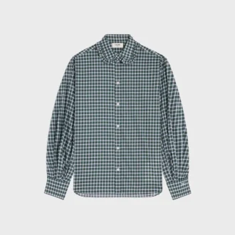 Chemise en coton tartan