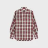 Chemise en coton tartan