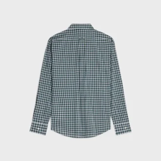 Chemise en coton tartan