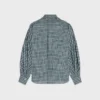 Chemise en coton tartan
