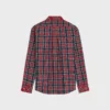 Chemise en coton tartan Chemise en coton tartan