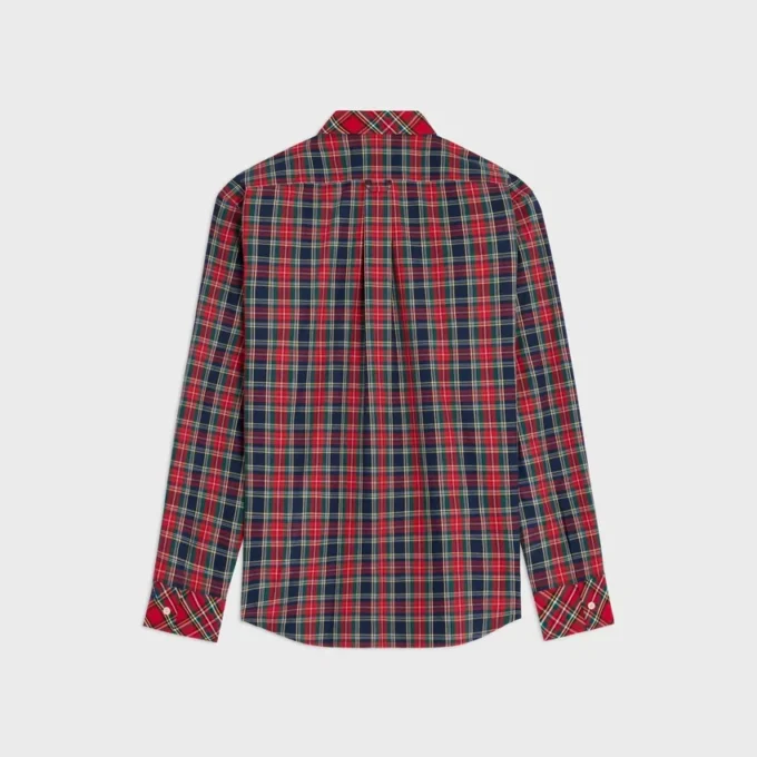 Chemise en coton tartan Chemise en coton tartan