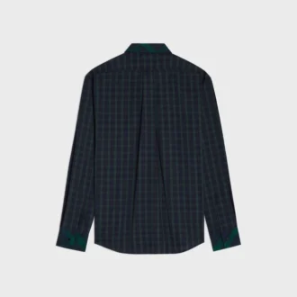 Chemise en coton tartan