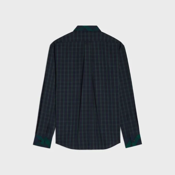 Chemise en coton tartan Chemise en coton tartan