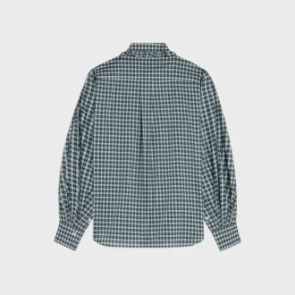 Chemise en coton tartan