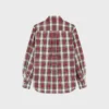 Chemise en coton tartan