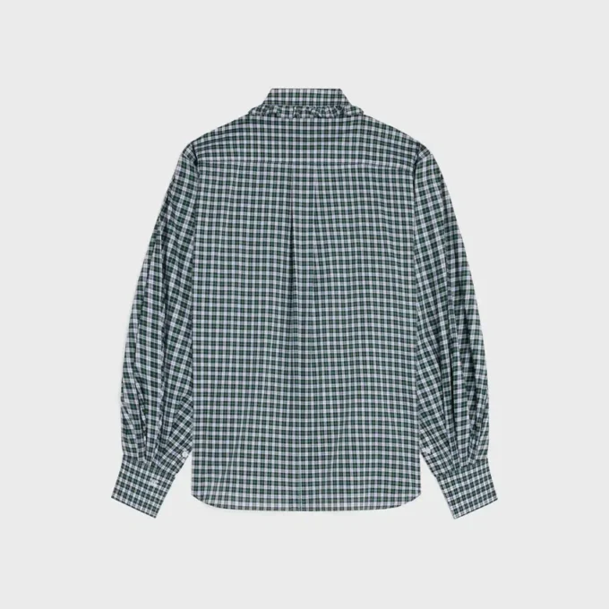 Chemise en coton tartan