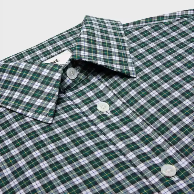Chemise en coton tartan Chemise en coton tartan